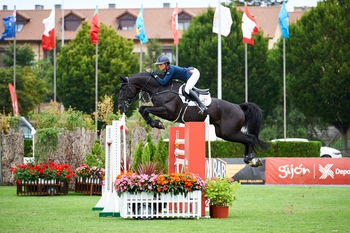 Second place finish for the Brits at the CSIO5* Nations Cup of Gijon Second place finish for the Brits at the CSIO5* Nations Cup of Gijon